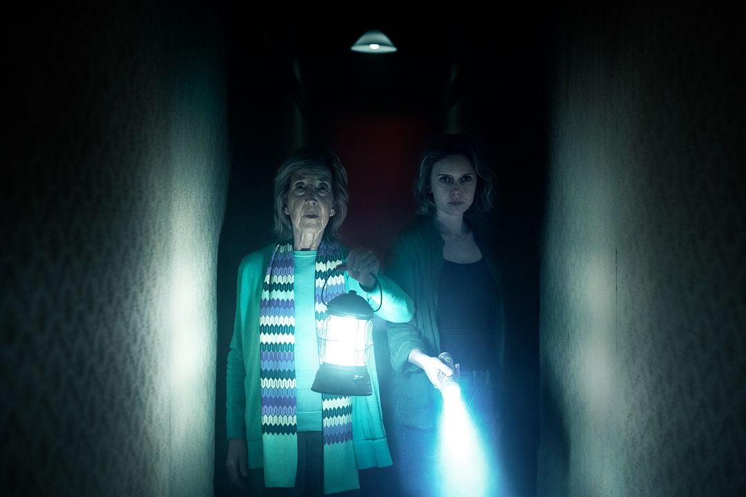 Insidious : l'invasion du lointain : Photo Lin Shaye, Amelia Eve