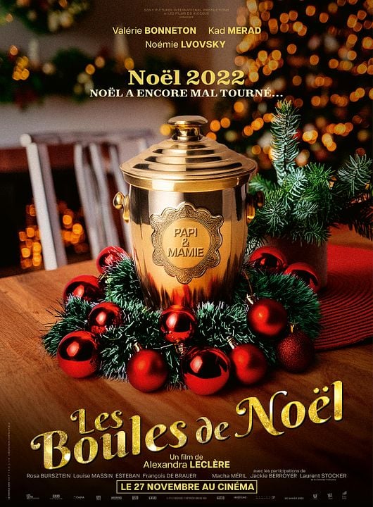 Les Boules de Noël : Affiche