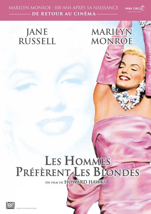 Les Hommes préfèrent les blondes : Affiche