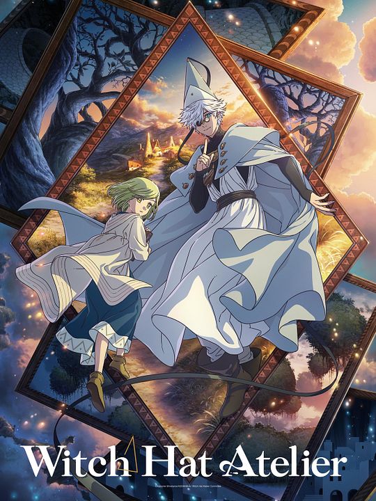 L'Atelier des Sorciers : Affiche
