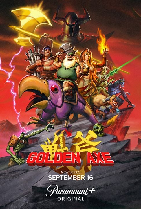 Golden Axe : Affiche