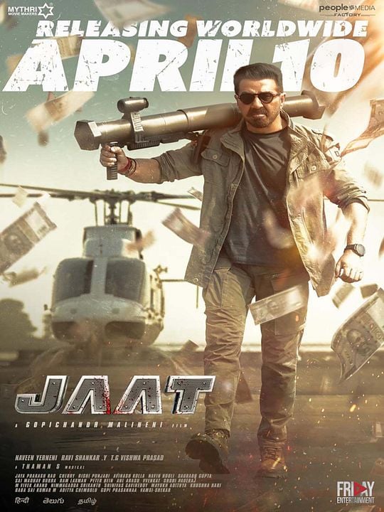 Jaat : Affiche