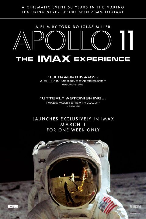 Apollo 11 : Affiche