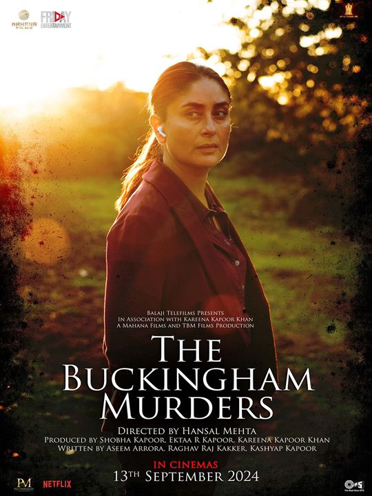 The Buckingham Murders : Affiche