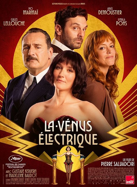 La V&eacute;nus &eacute;lectrique : Affiche
