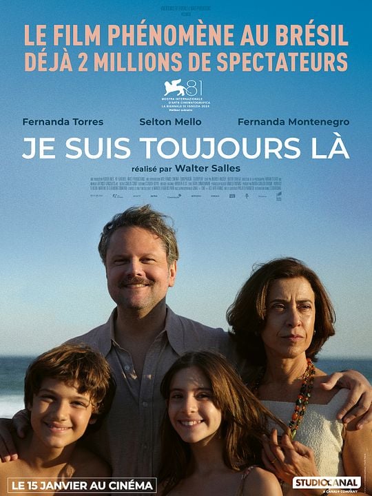 Je suis toujours là : Affiche