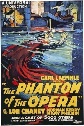 Le Fantôme de l'Opéra : Affiche