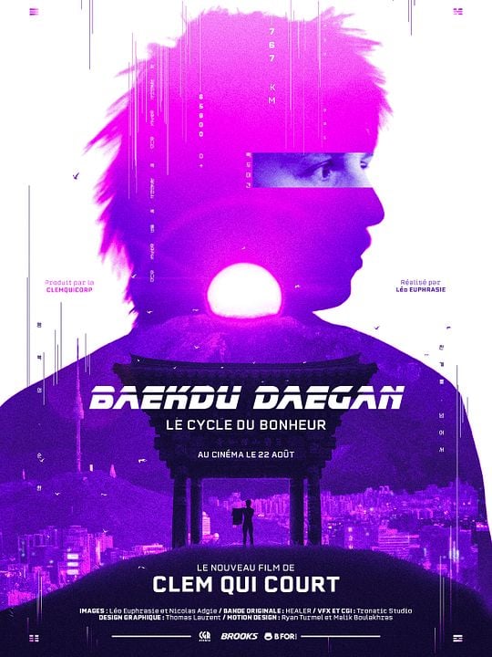 Baekdu Daegan : Le cycle du bonheur : Affiche