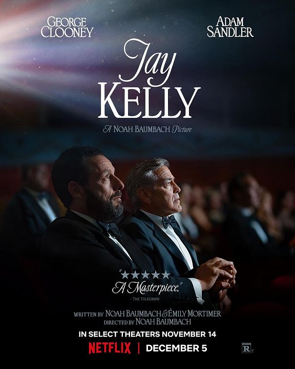 Jay Kelly : Affiche