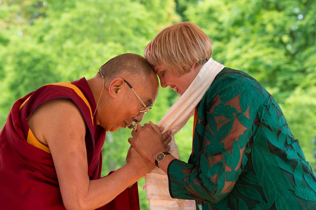 La Pleine conscience du bonheur, un voyage avec le Dalaï-Lama : Photo