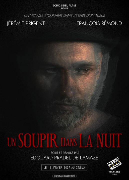 Un soupir dans la nuit : Affiche