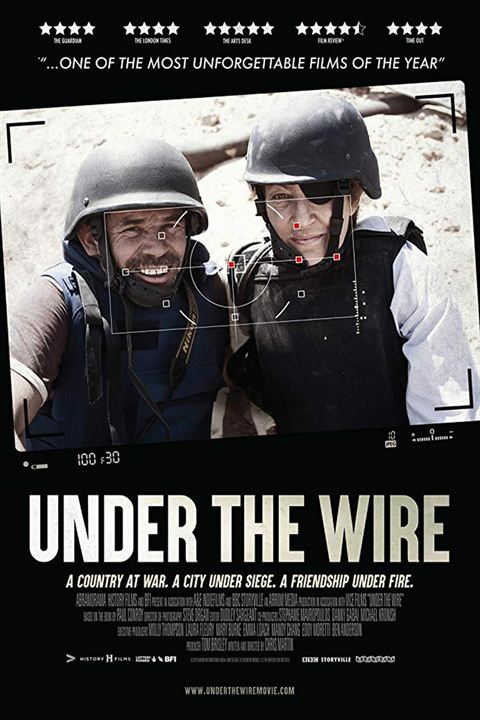 Under The Wire : Affiche