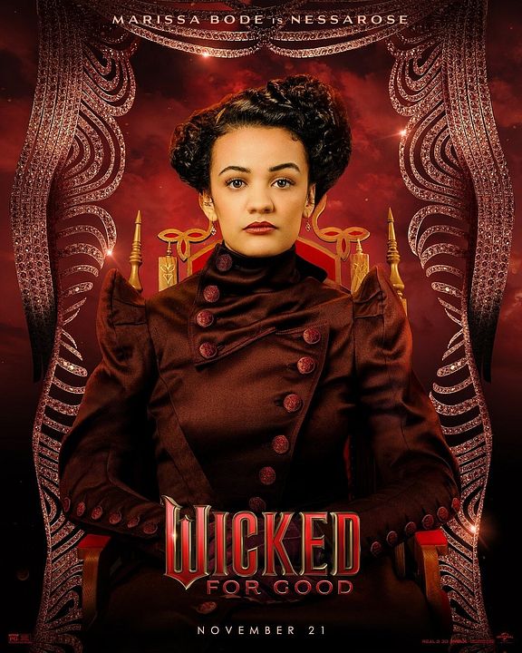 Wicked : partie II : Affiche