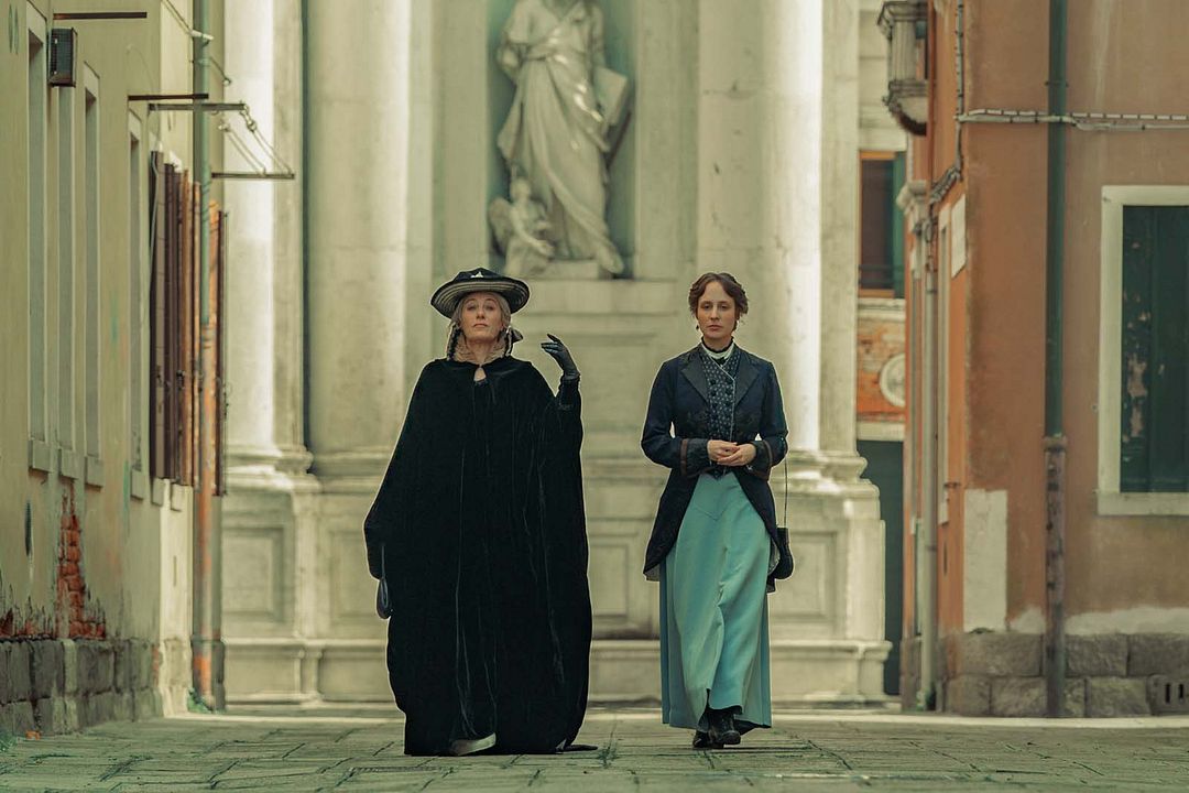 Eleonora Duse : Photo Fanni Wrochna, Valeria Bruni Tedeschi