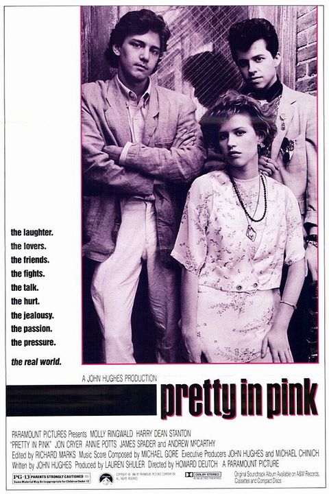 Rose bonbon : Affiche