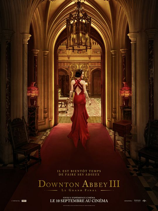 Downton Abbey III : le grand final : Affiche