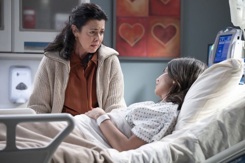 Grey's Anatomy : Photo Jacqueline Mazarella, Floriana Lima