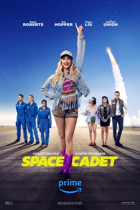 Space Cadet : Affiche