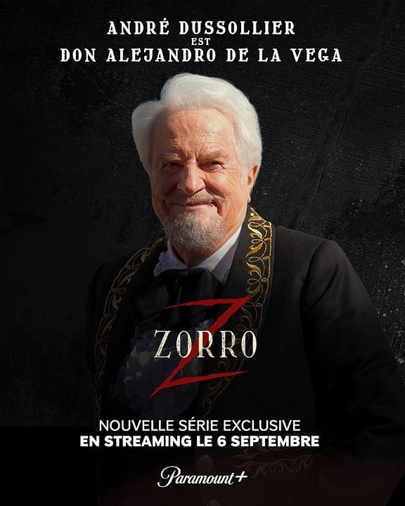 Zorro : Affiche