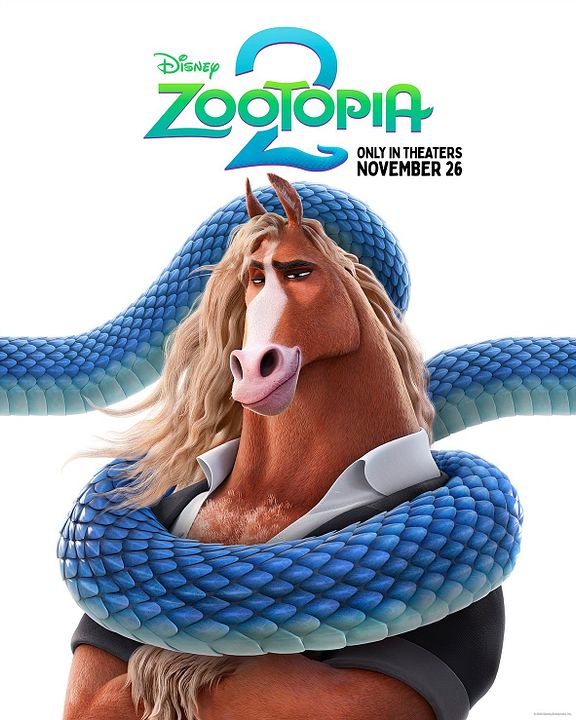 Zootopie 2 : Affiche