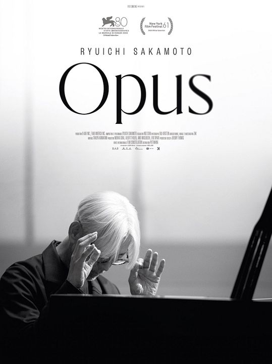 Ryuichi Sakamoto Opus : Affiche