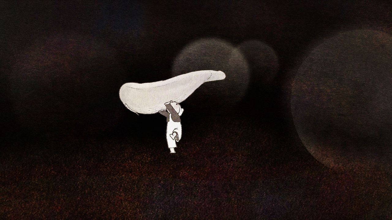 Le Cygne et l'enfant : Photo