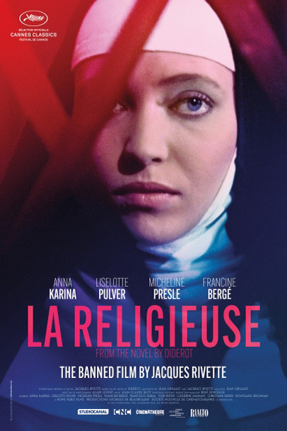 La Religieuse : Affiche