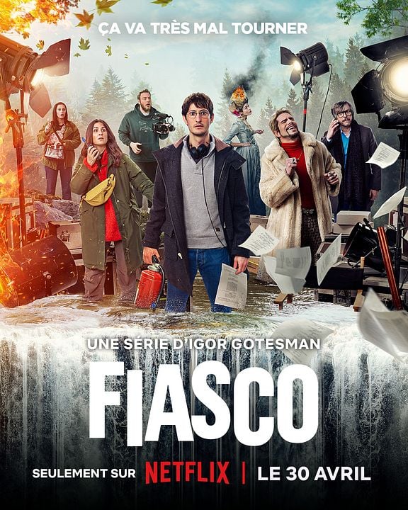 Fiasco : Affiche