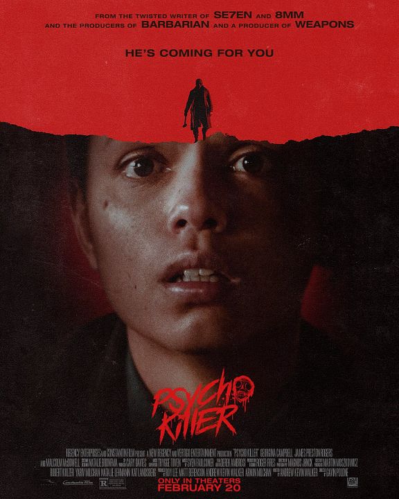 Psycho Killer : Affiche