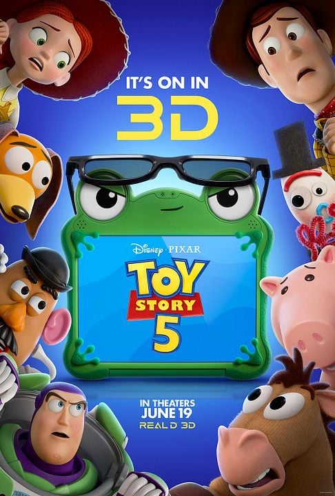 Toy Story 5 : Affiche