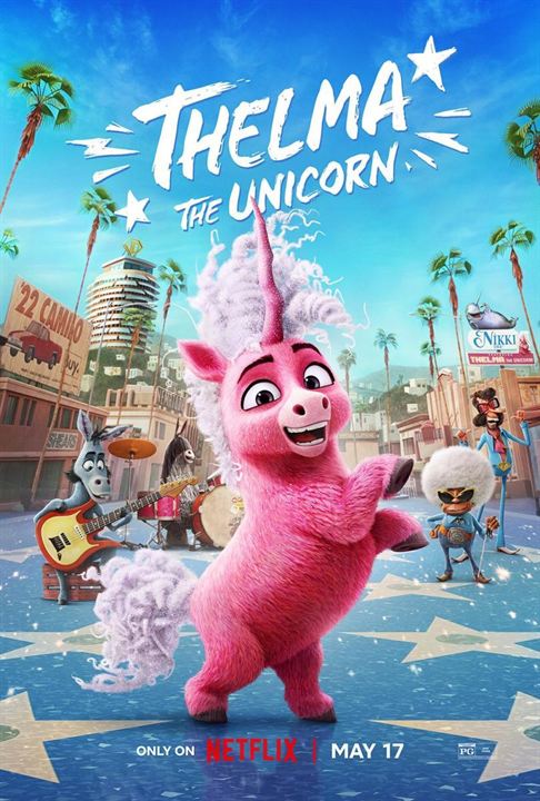 Thelma la licorne : Affiche