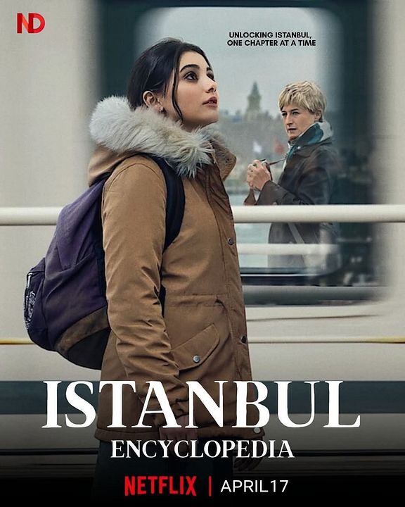 Encyclopédie d'Istanbul : Affiche