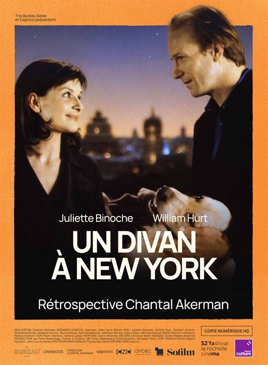 Un Divan à New York : Affiche