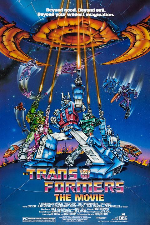 Les Transformers : le film : Affiche