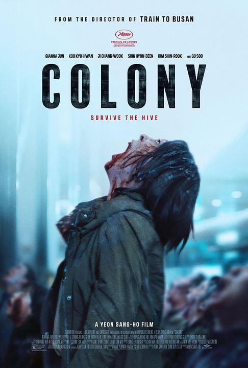Colony : Affiche