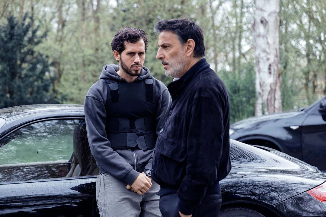 Bastion 36 : Photo Yvan Attal, Victor Belmondo