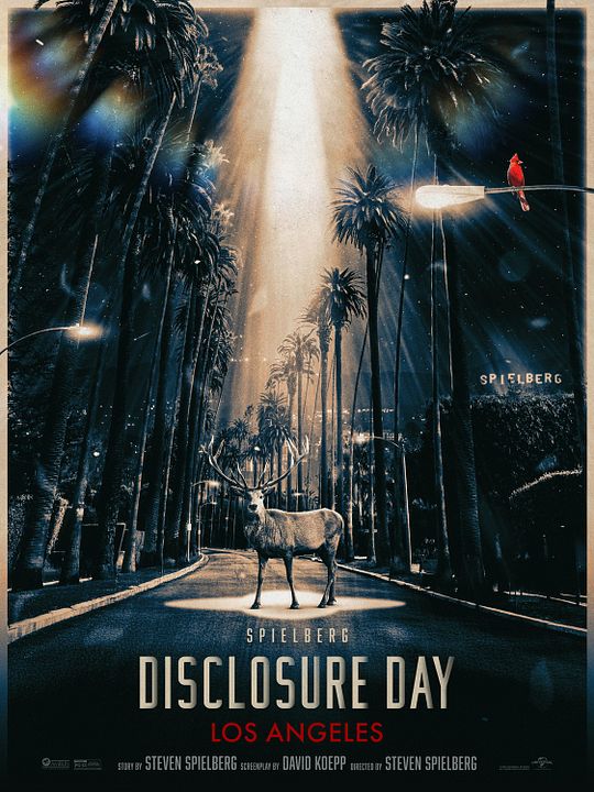 Disclosure Day : Affiche