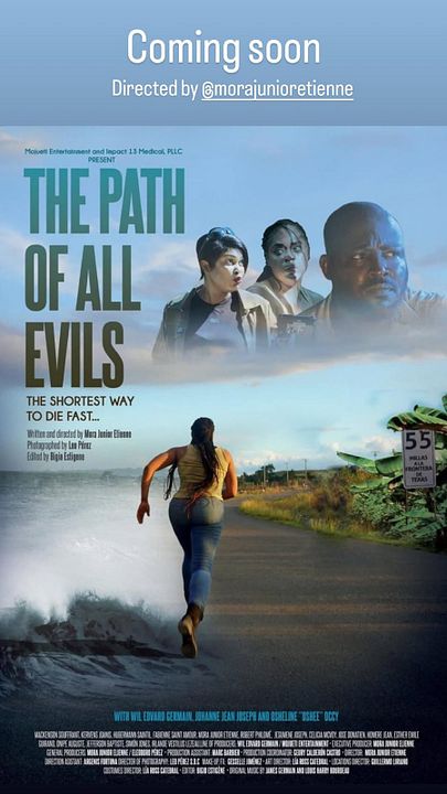 The path of all Evils - Epines : Affiche