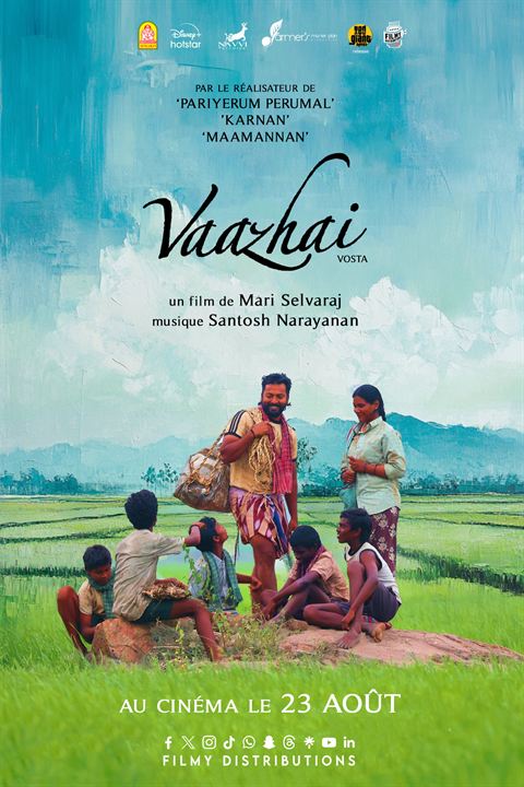 Vaazhai : Affiche