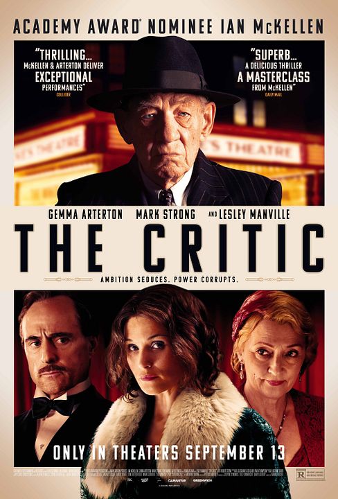 The Critic : Affiche