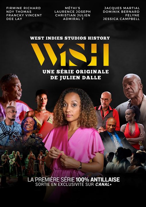 West Indies Studio History (WISH) : Affiche