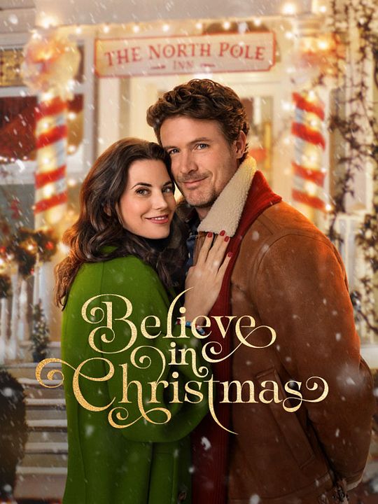 Bienvenue au pays de Noël : Affiche