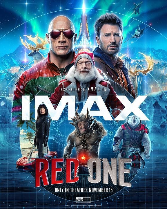 Red One : Affiche