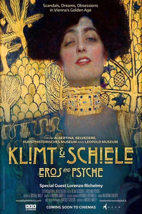 Klimt & Schiele: Eros and Psyche : Affiche