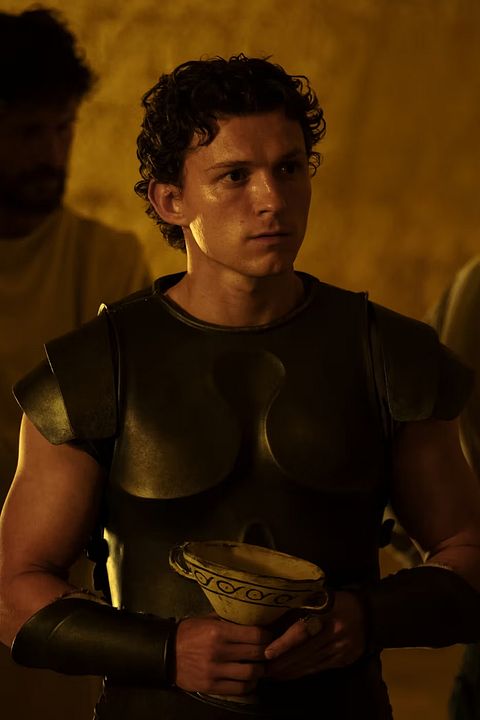 L'Odyssée : Photo Tom Holland