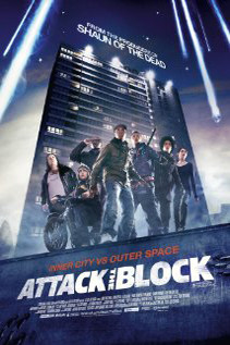 Attack The Block : Affiche