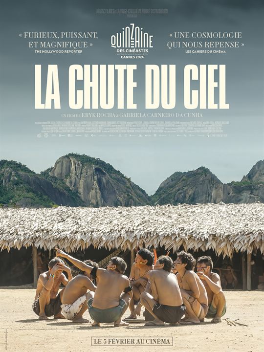 La Chute du Ciel : Affiche