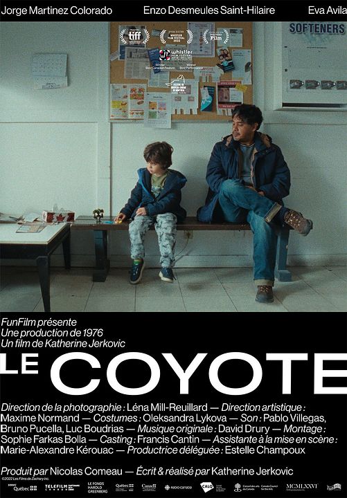 Le Coyote : Affiche