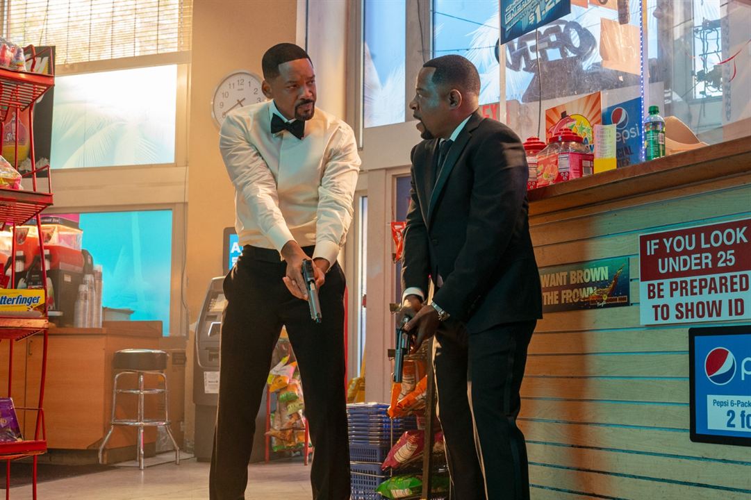 Bad Boys Ride or Die : Photo Will Smith, Martin Lawrence