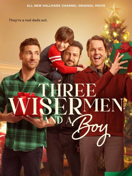 Trois frères, Noël et un garçon : Affiche